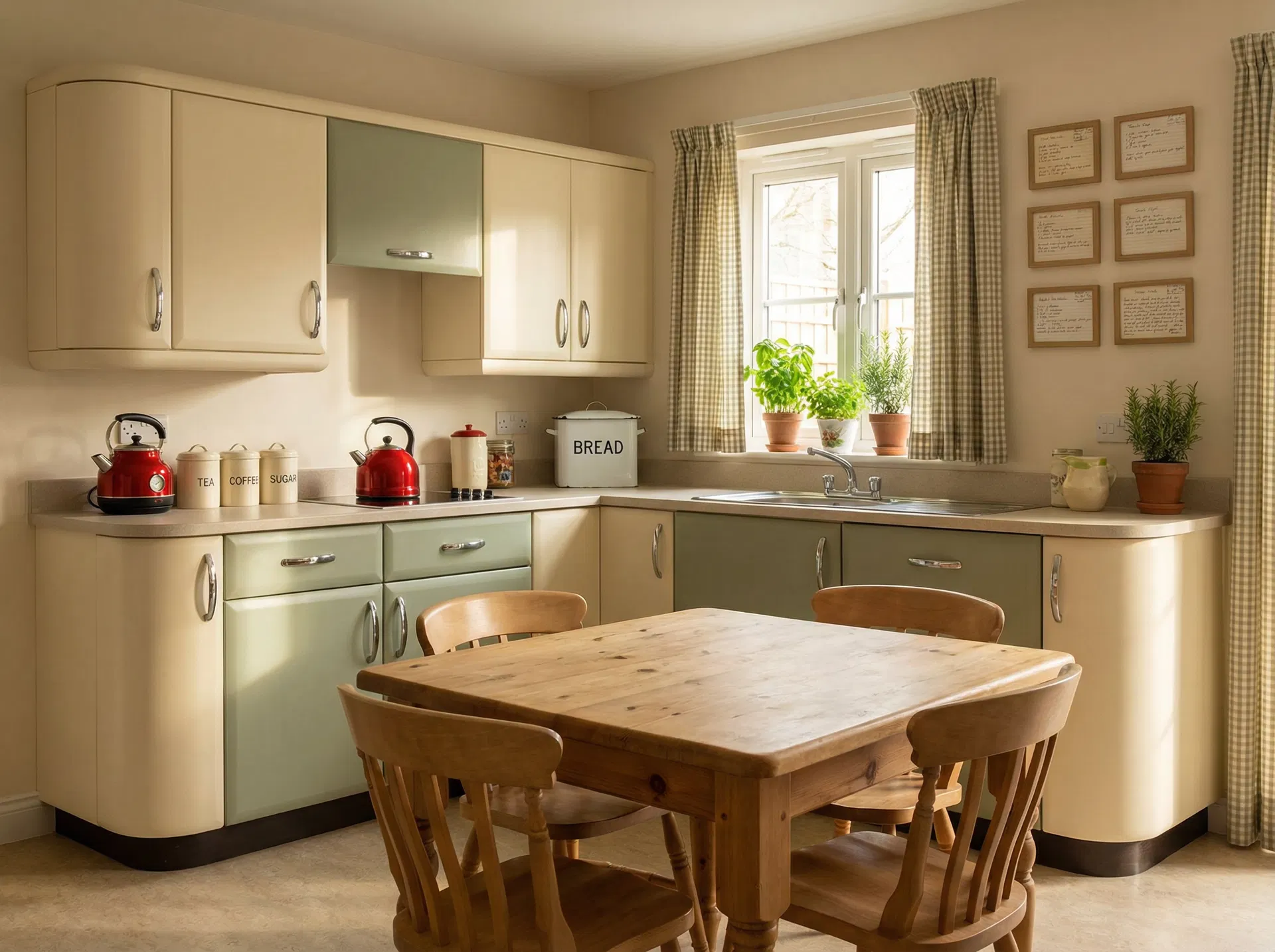 1970s Baking Kitchen