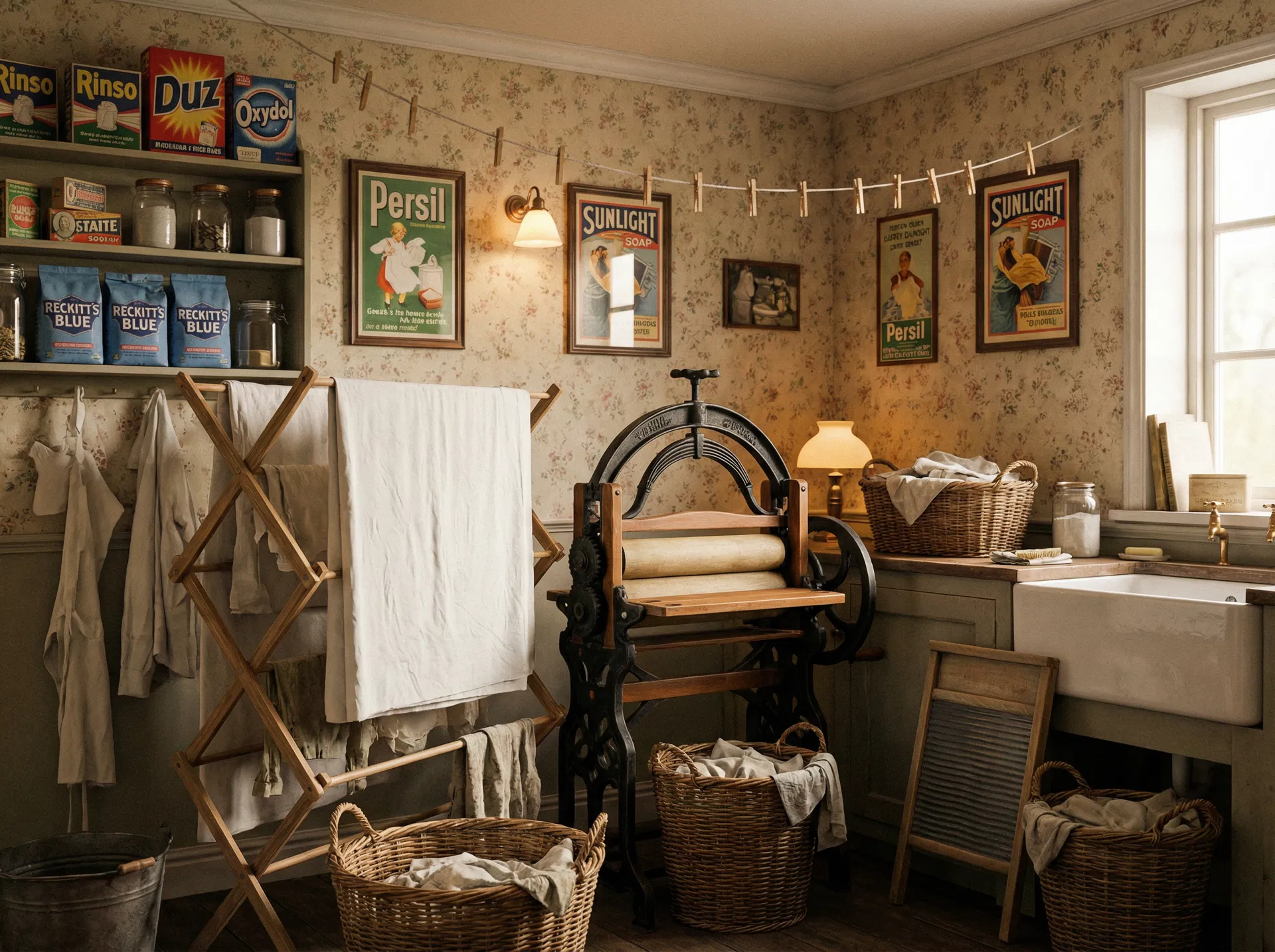 Laundry Activity Room