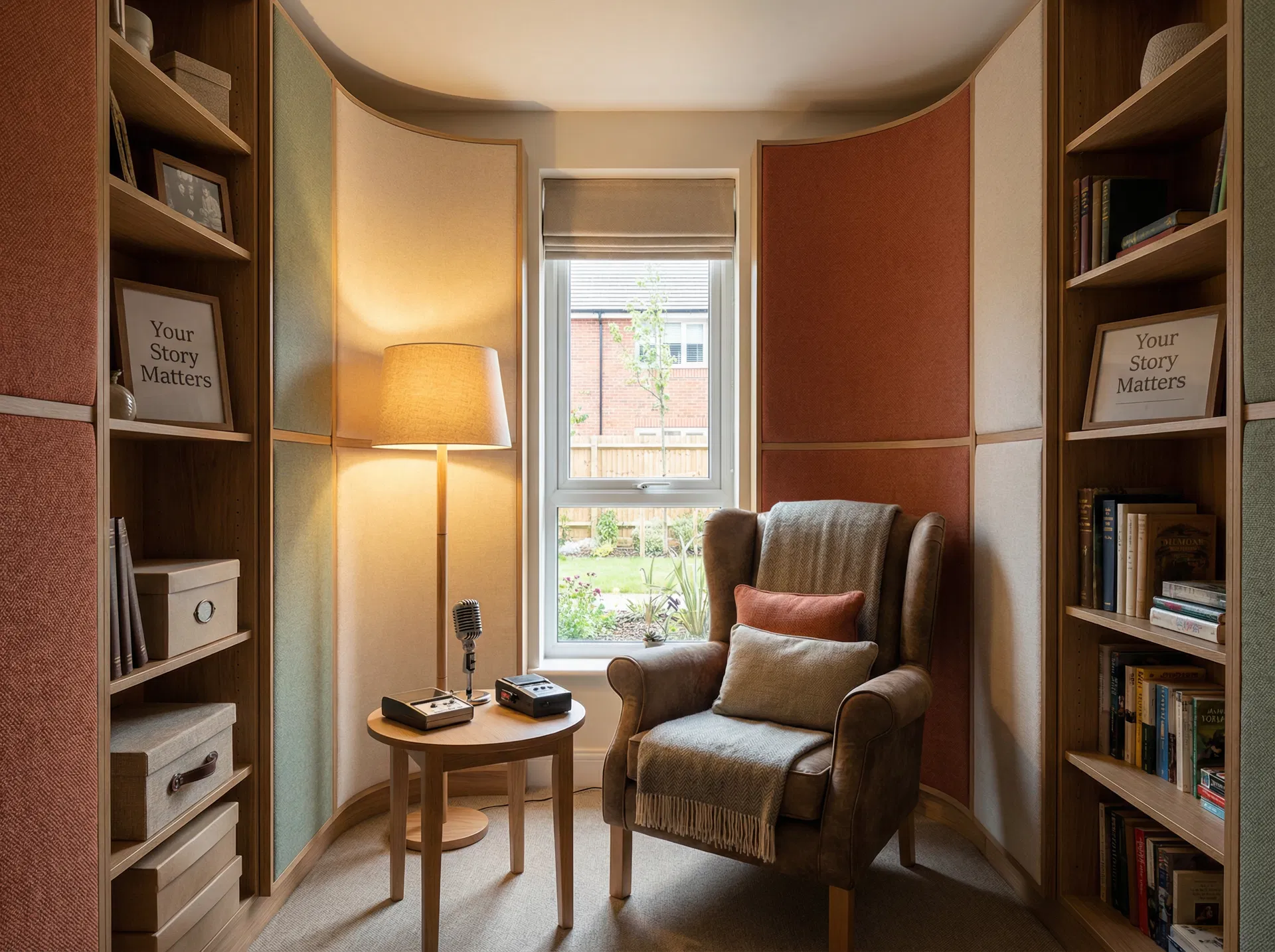 The Listening Pod Studio