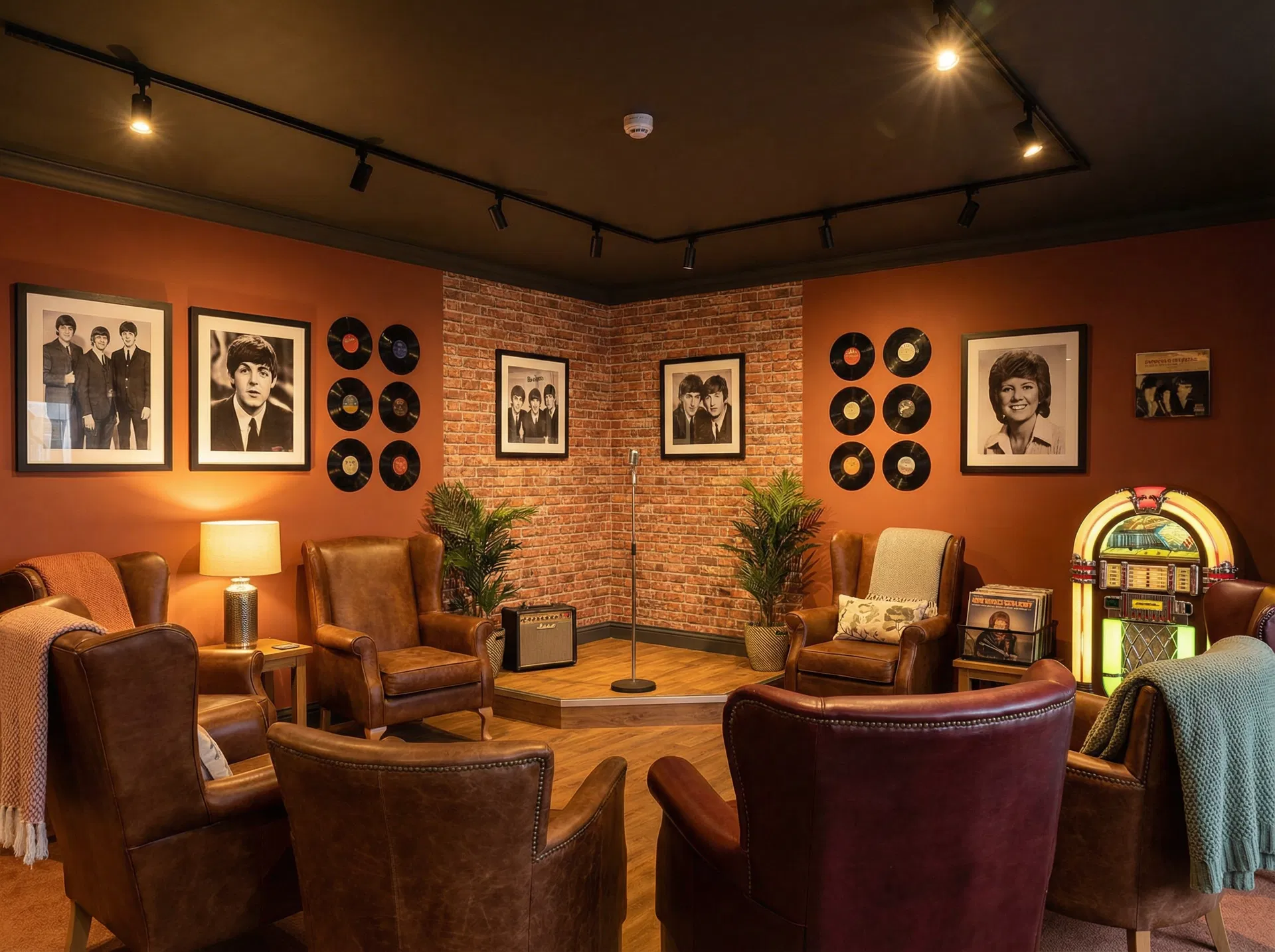 The Cavern Music Room