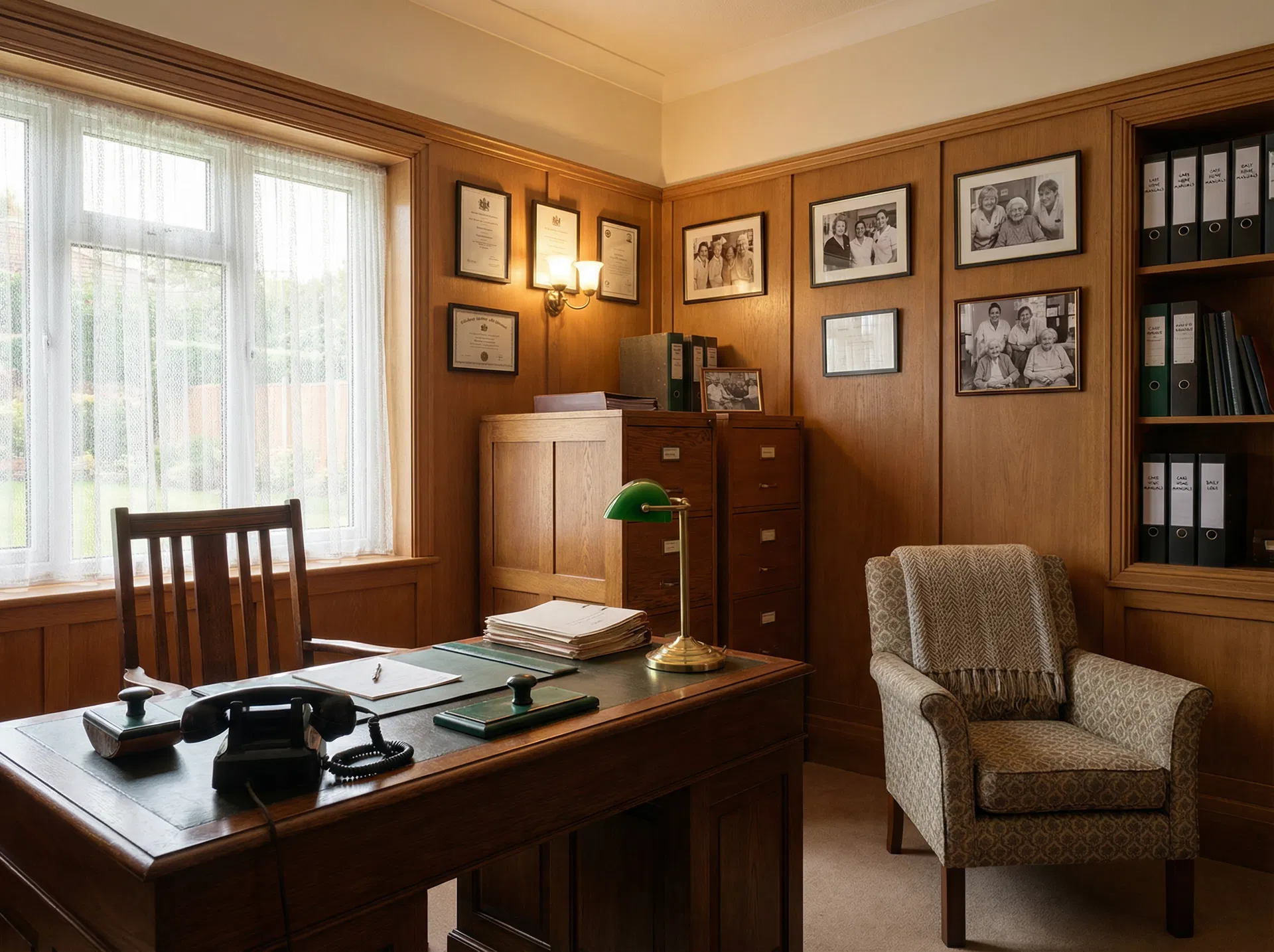 1980s Secretary's Office