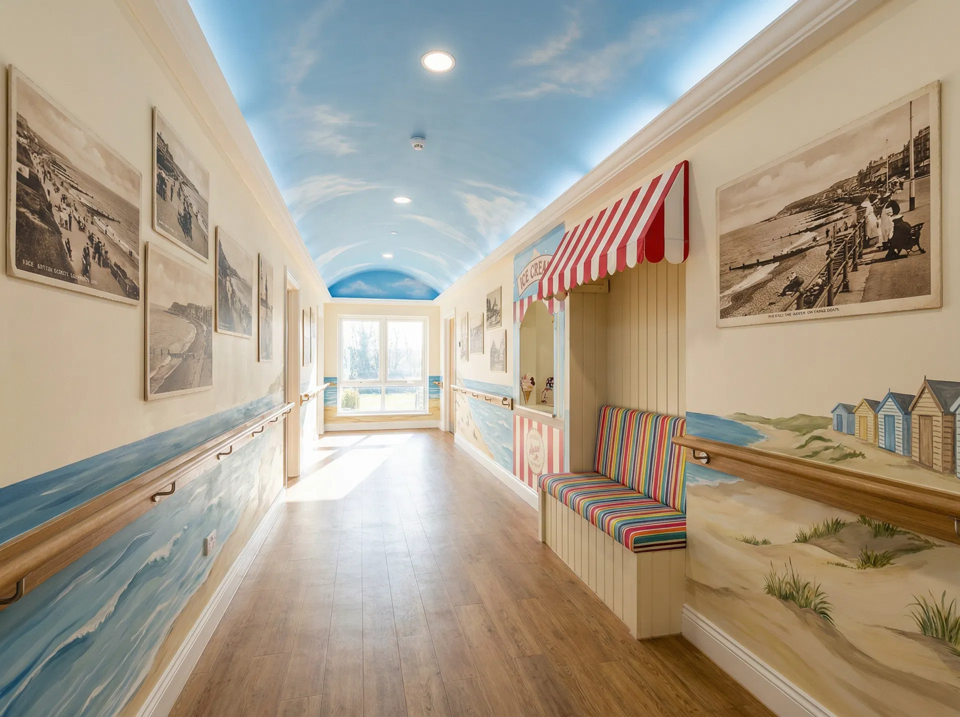 British Seaside Corridor