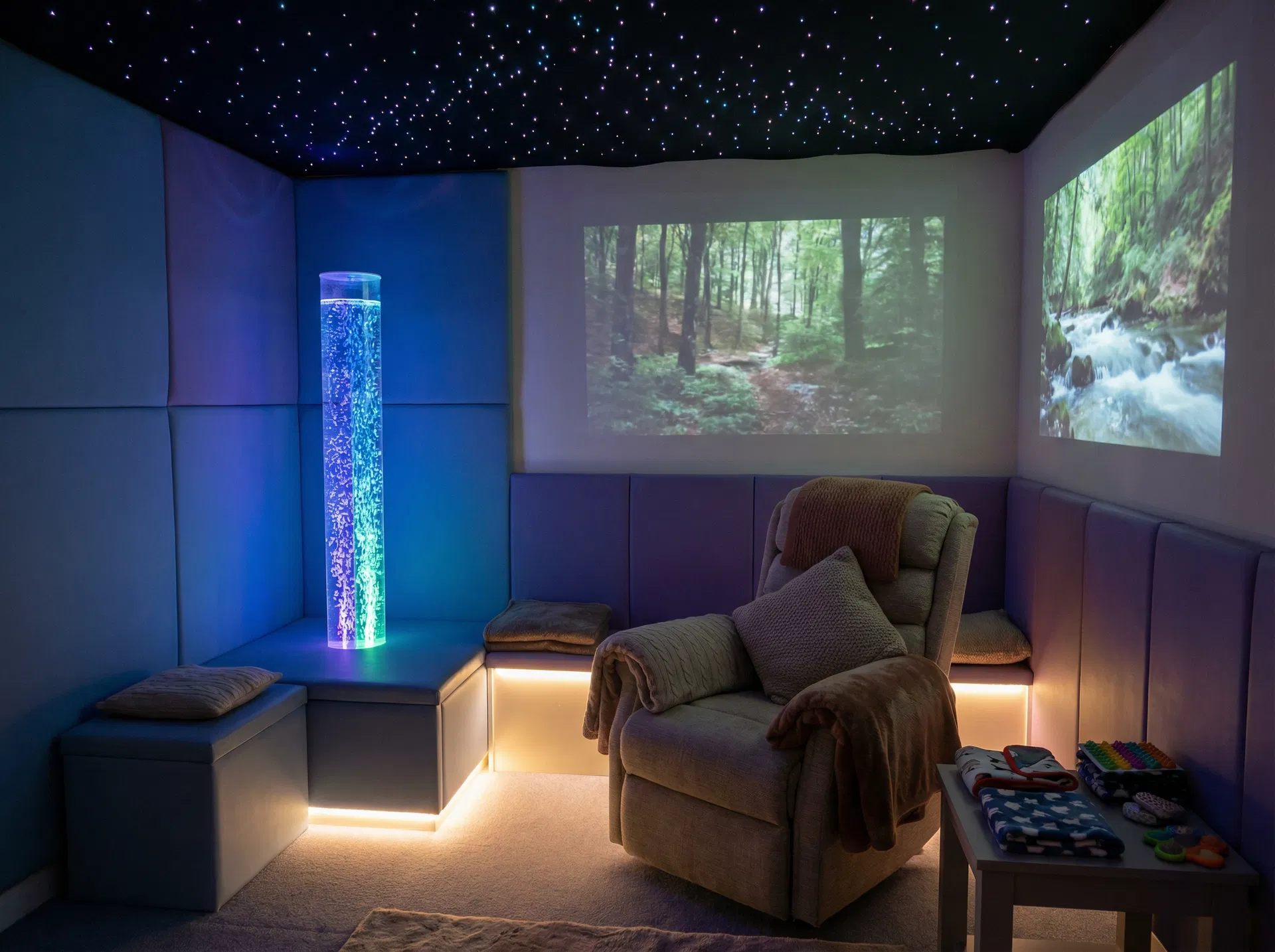 Calming Sensory Room