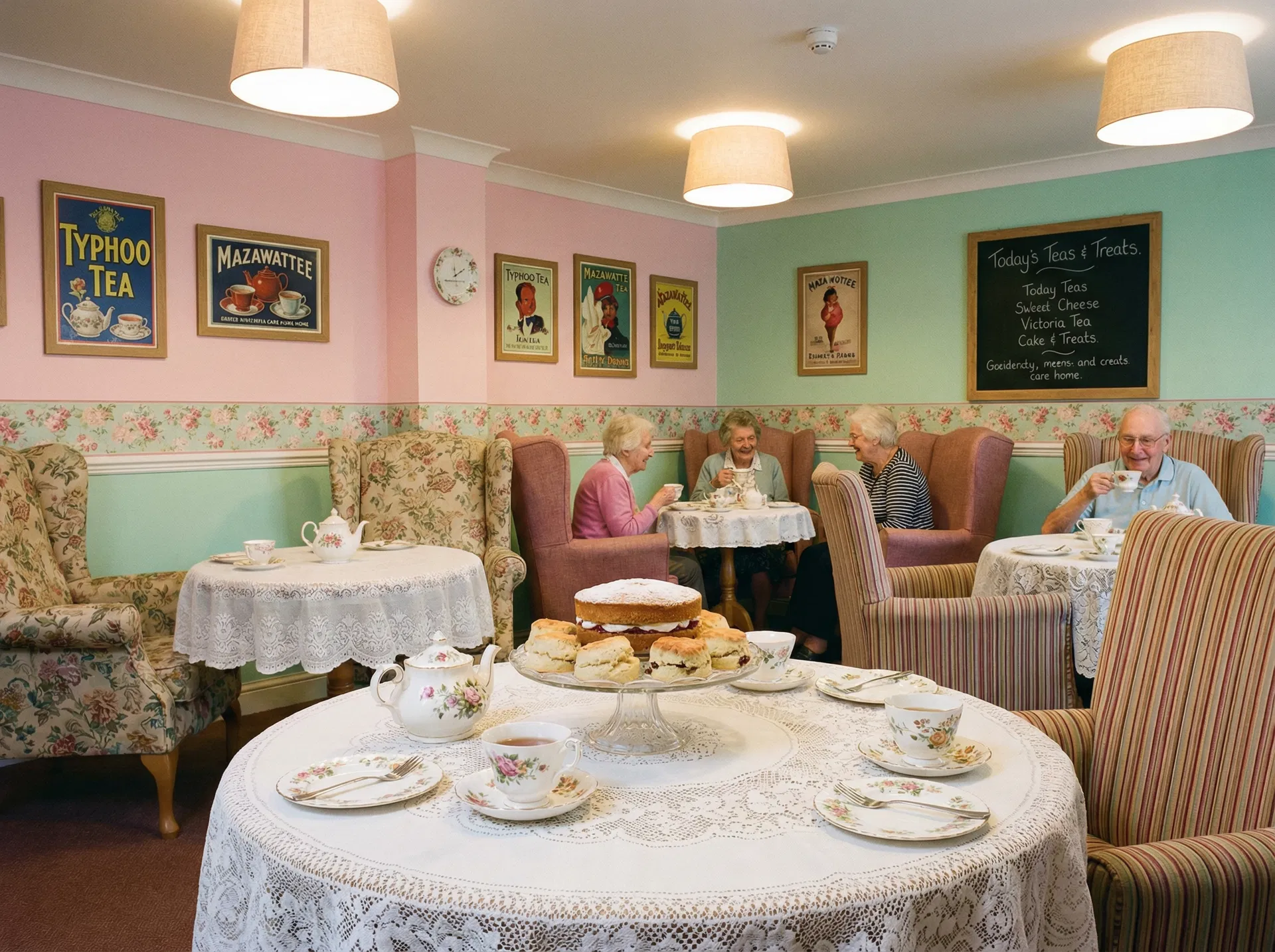 The Vintage Tea Room
