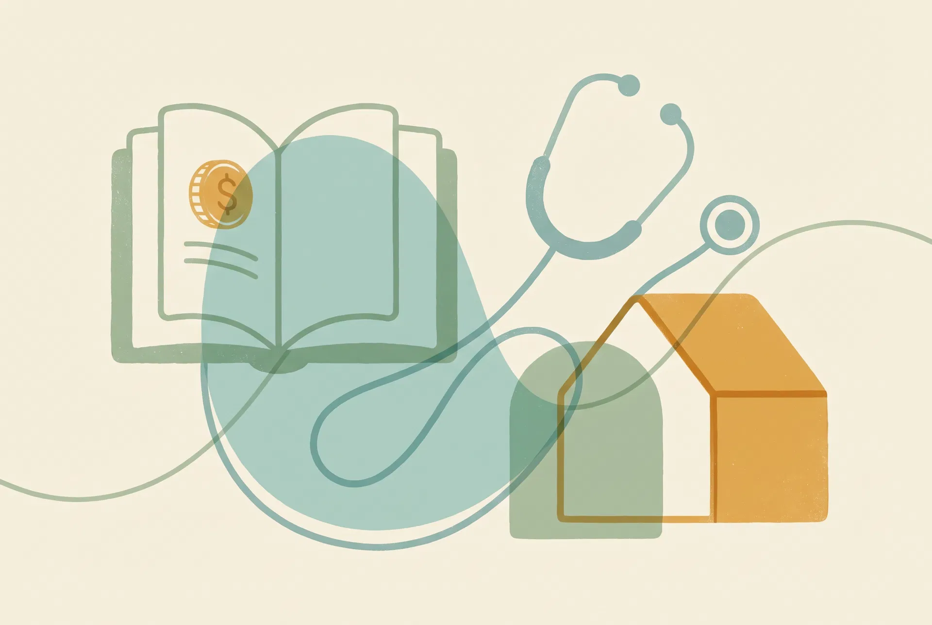 NHS Continuing Healthcare and care home funding illustration