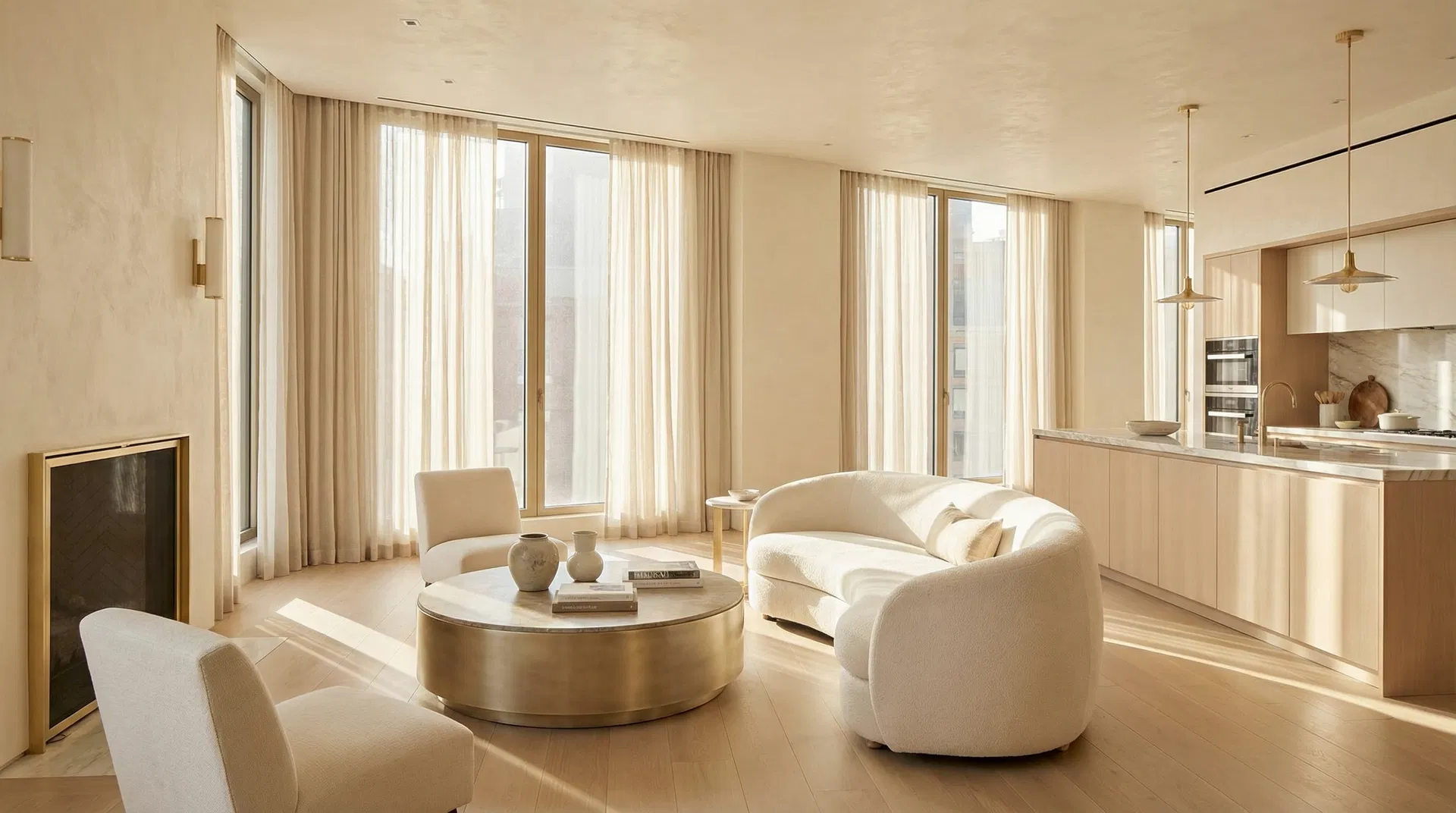 Luxury home interior