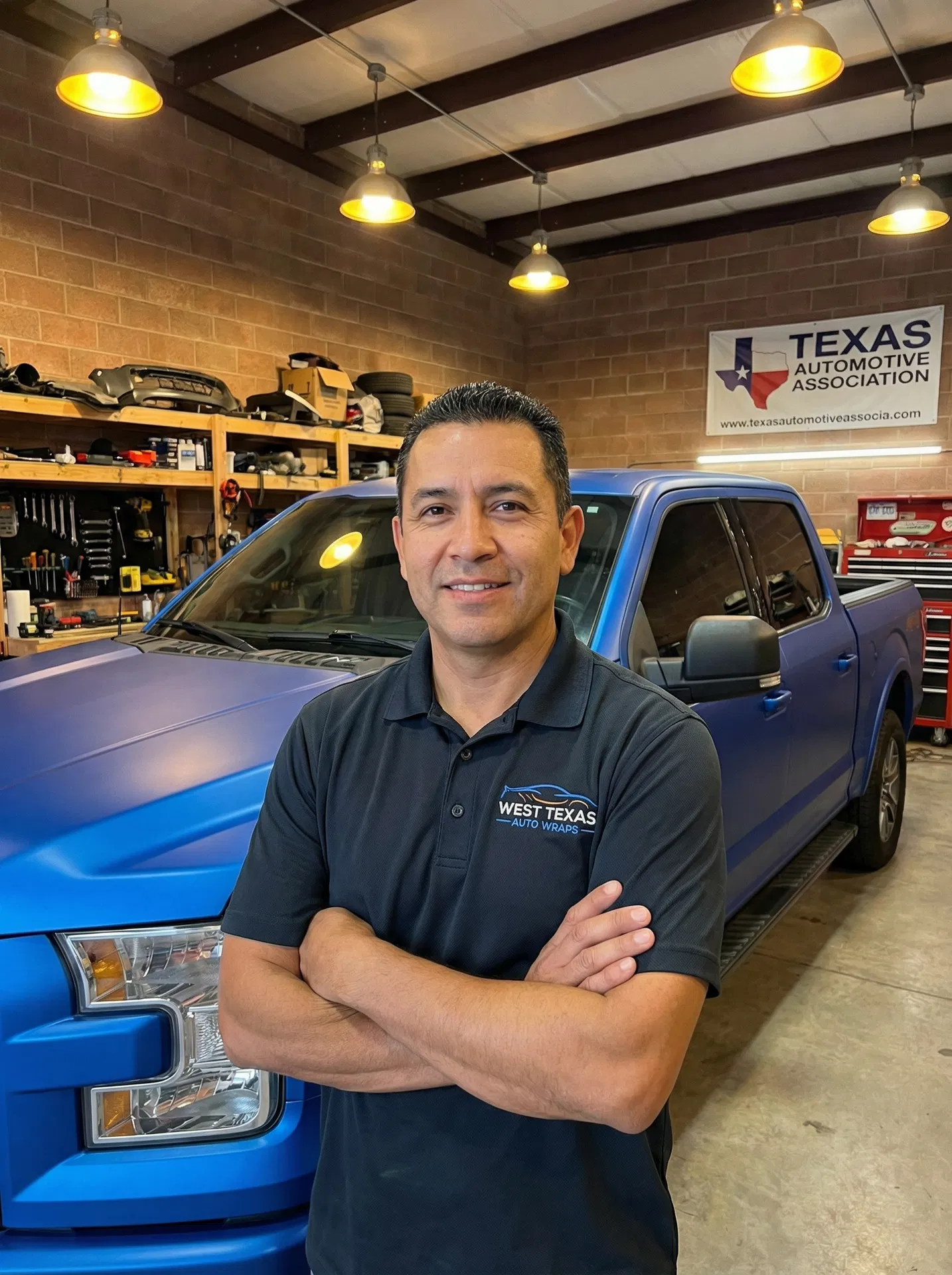 Robert Moreno — Owner, West Texas Tint & Wrap