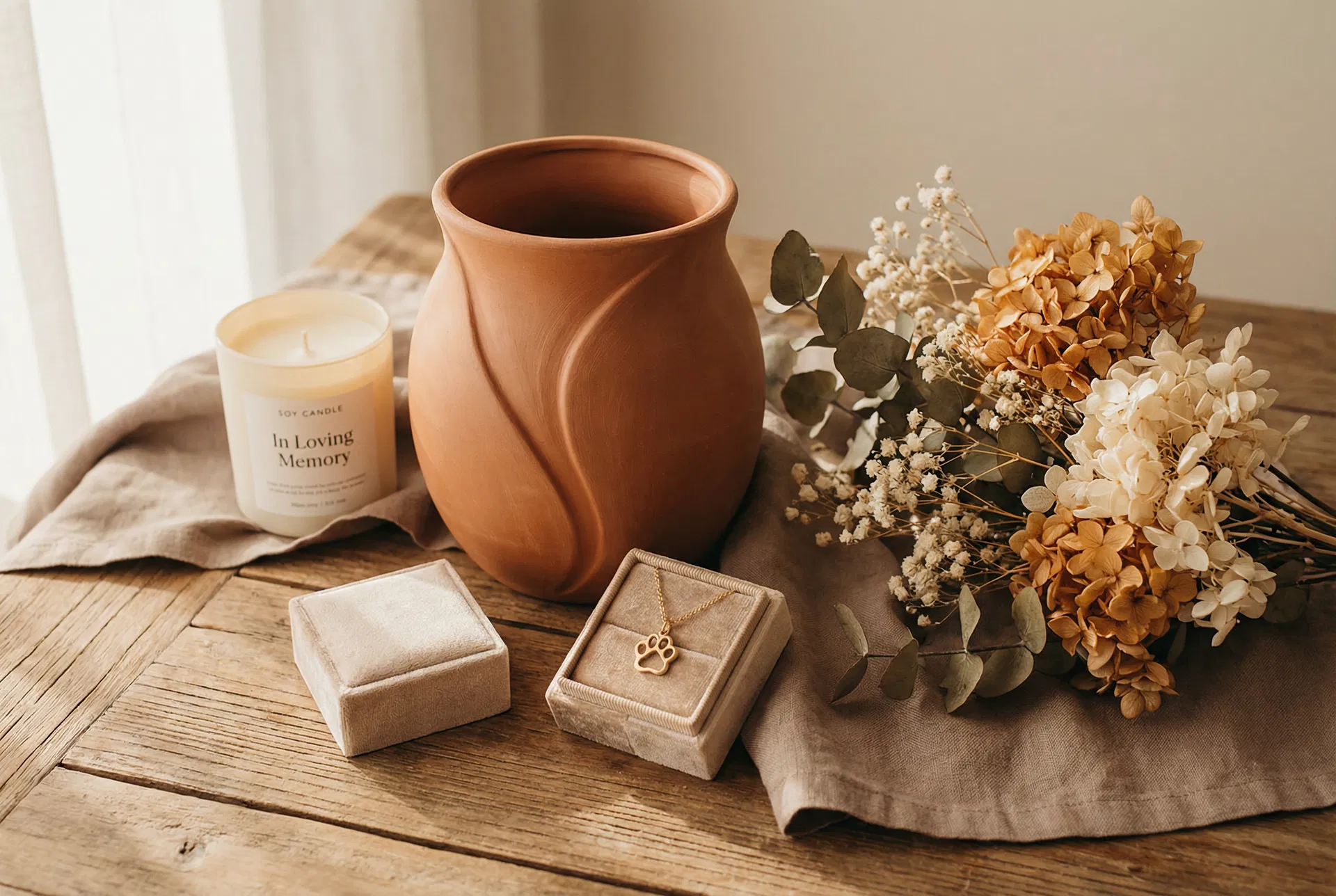 Pet memorial products