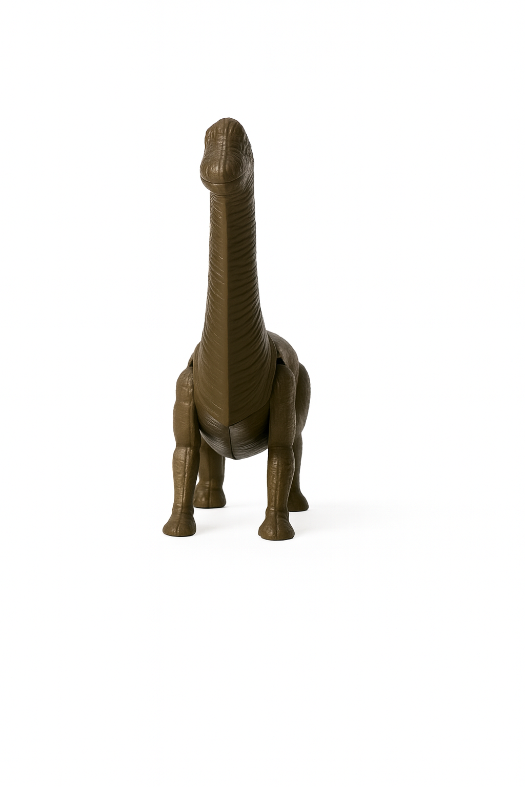 Dinossauro Infantil Brontossauro Articulado com Som e Movimento