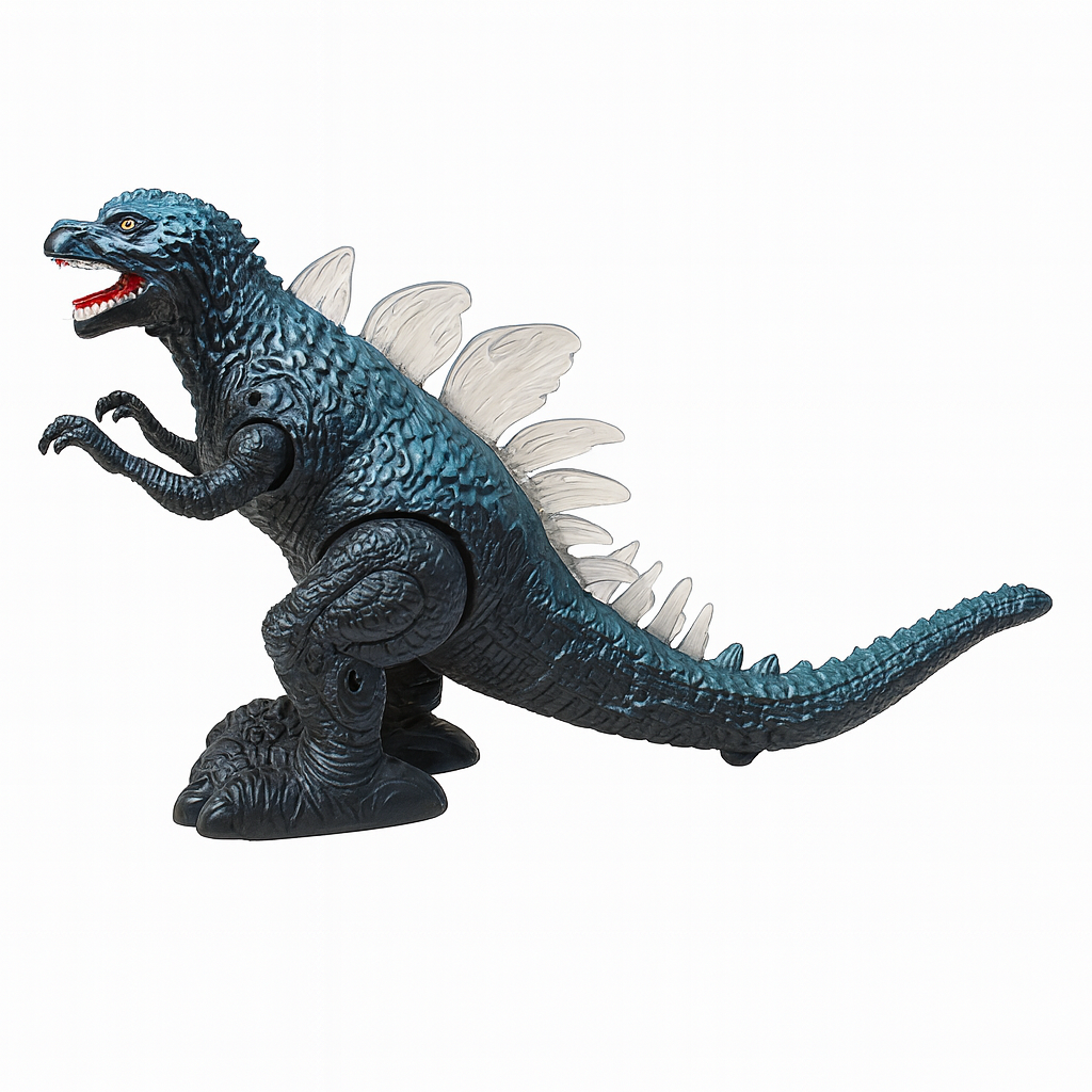 Dinossauro Gigante com Luzes e Som – Brinquedo Interativo Infantil - Foto 2