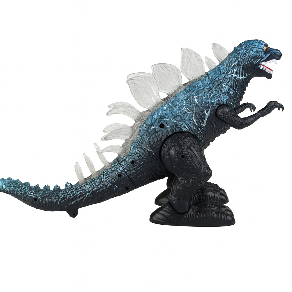 Dinossauro Gigante com Luzes e Som – Brinquedo Interativo Infantil - Foto 3