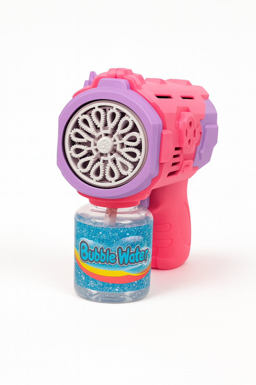 Pistola de Bolhas Infantil Bubble Gun com Líquido – Brinquedo Divertido