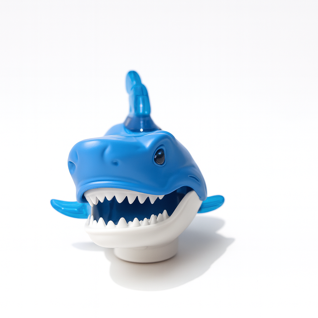 Tubarão Brinquedo Motorizado com Luzes e Sons – Shark Toy Infantil