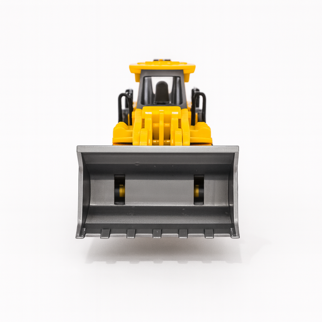 Trator Escavadeira Brinquedo Bulldozer Truck com Pá Articulada – Infantil