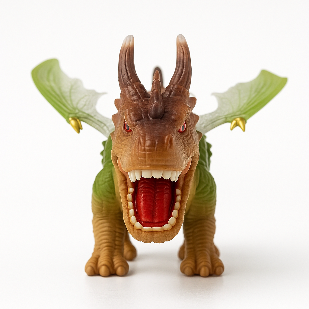 Dinossauro Dragão Brinquedo com Asas Articuladas – Infantil