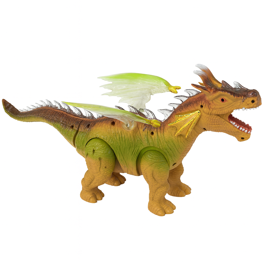 Dinossauro Dragão Brinquedo com Asas Articuladas – Infantil - Foto 2