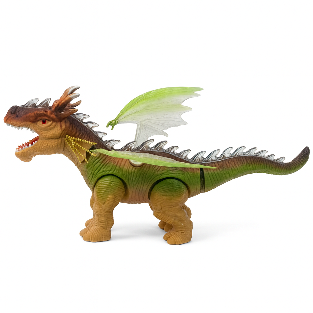Dinossauro Dragão Brinquedo com Asas Articuladas – Infantil - Foto 3