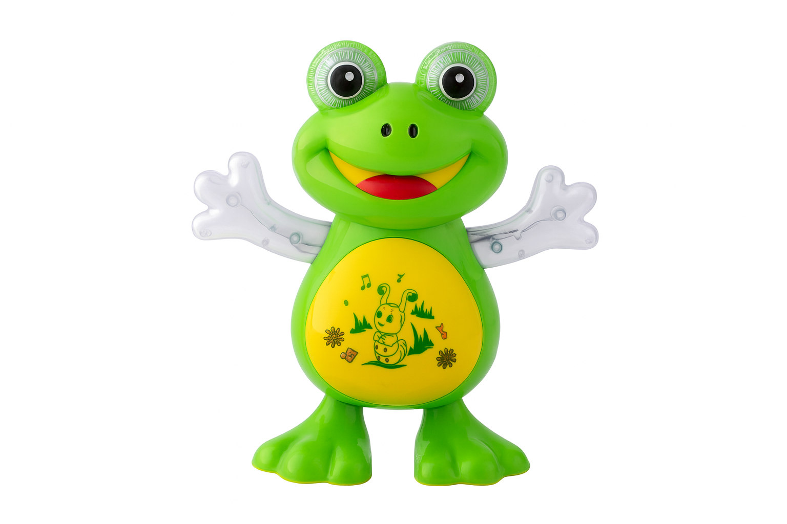 Brinquedo Sapo Dançarino Musical com Luzes e Movimento Infantil