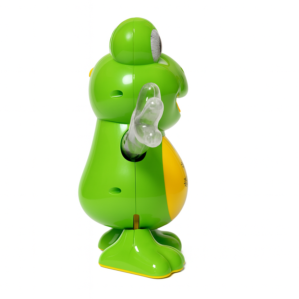 Brinquedo Sapo Dançarino Musical com Luzes e Movimento Infantil - Foto 2