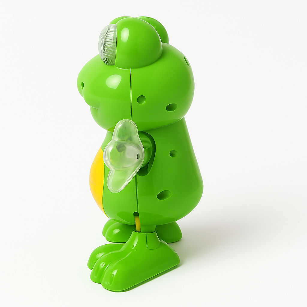 Brinquedo Sapo Dançarino Musical com Luzes e Movimento Infantil - Foto 3