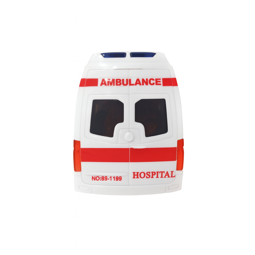 Ambulância Hospital Infantil com Luz e Som – Brinquedo Educativo - Foto 4