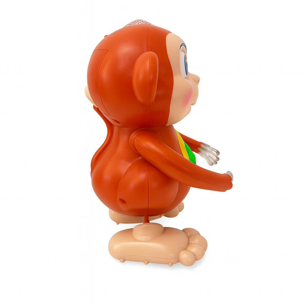 Macaco Dançarino Musical Infantil com Luz – Brinquedo Interativo - Foto 2