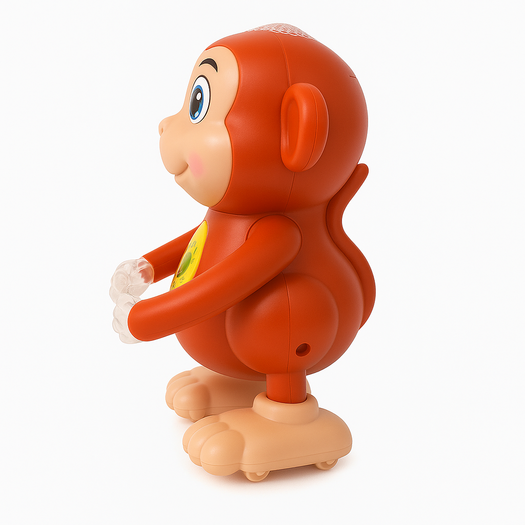 Macaco Dançarino Musical Infantil com Luz – Brinquedo Interativo - Foto 3