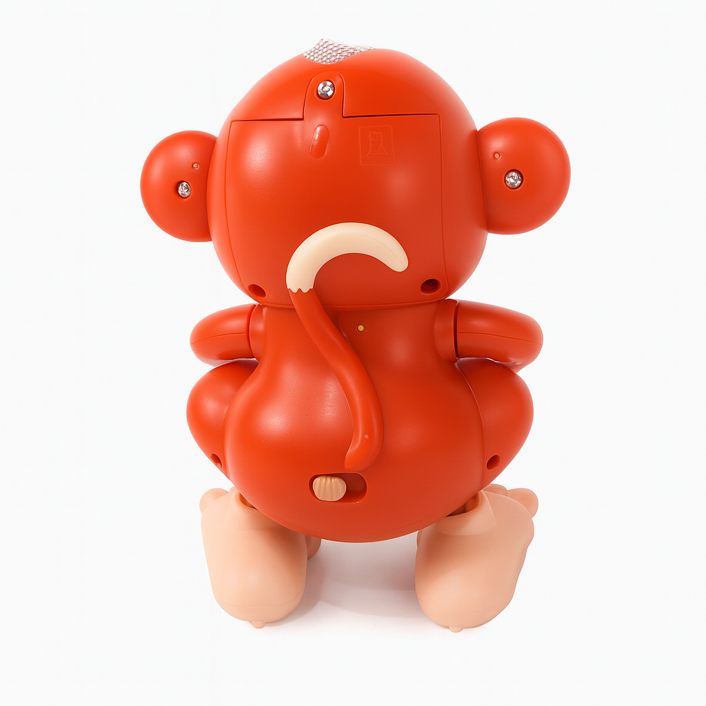 Macaco Dançarino Musical Infantil com Luz – Brinquedo Interativo - Foto 4