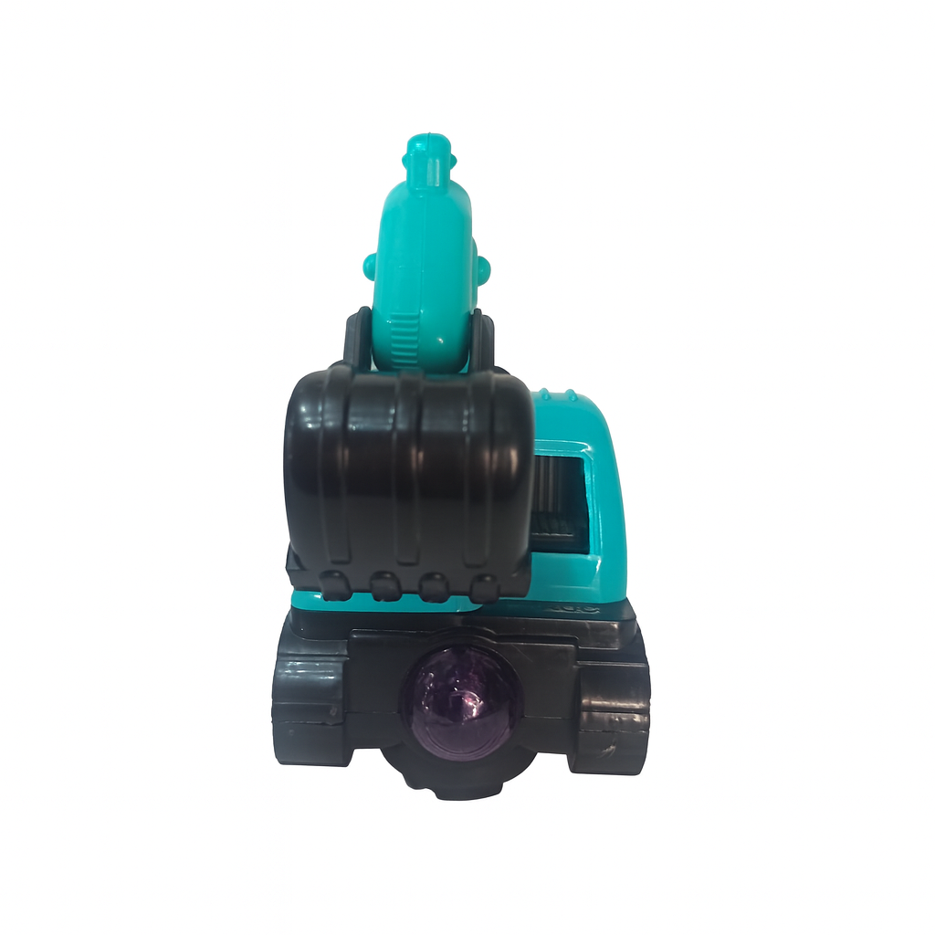Escavadeira Infantil Brinquedo a Pilha com Luz – Truck Power