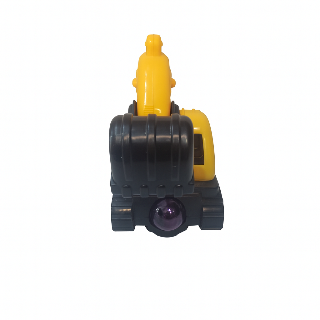 Escavadeira Elétrica Infantil com Luz e Música – Caminhão de Construção