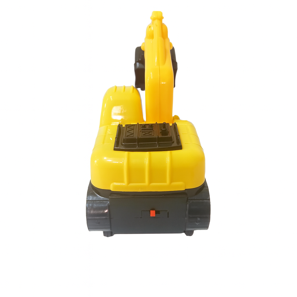 Escavadeira Elétrica Infantil com Luz e Música – Caminhão de Construção - Foto 3