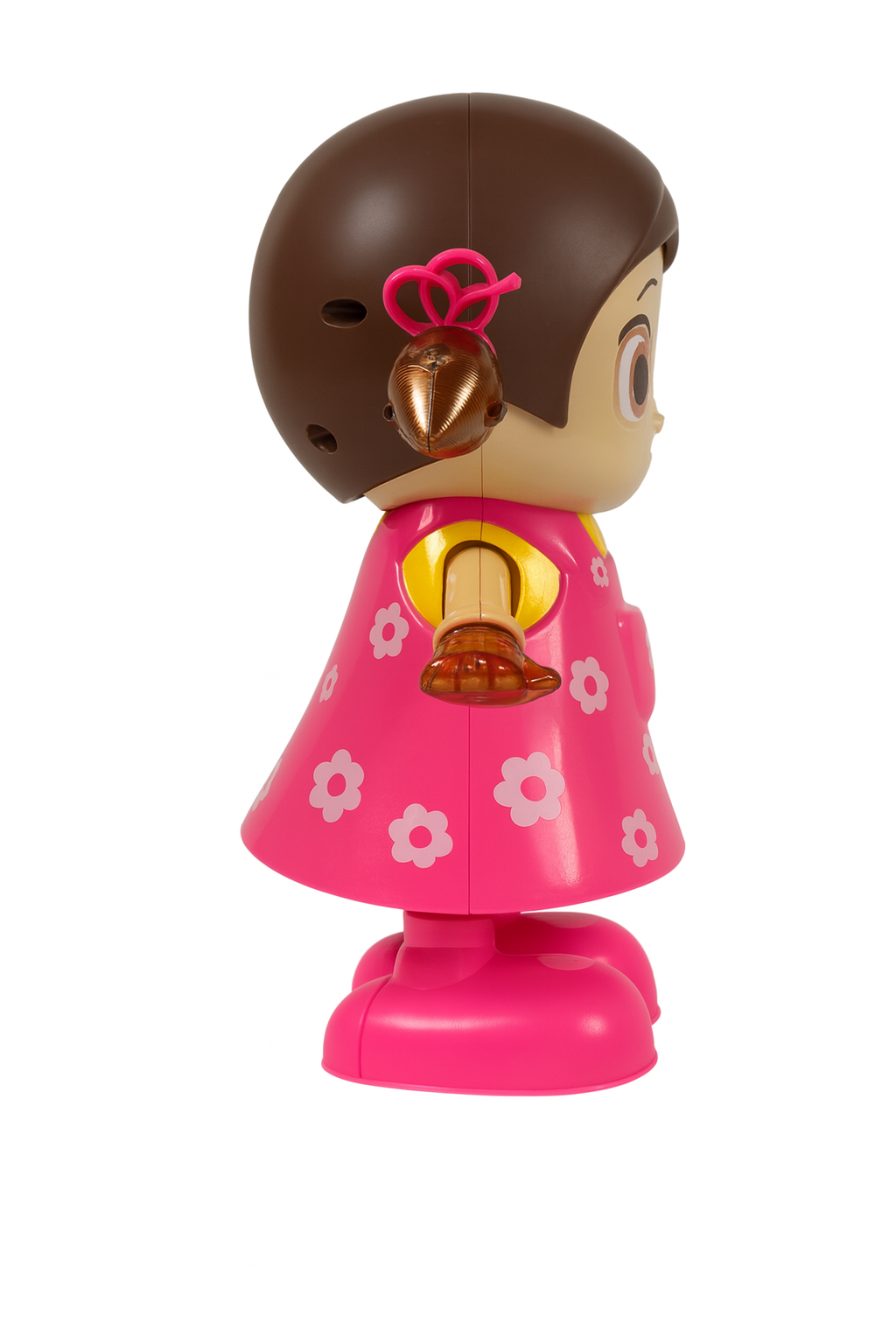 Boneca Dançarina Fofa Musical Infantil – Brinquedo Interativo com Movimento e Som - Foto 2