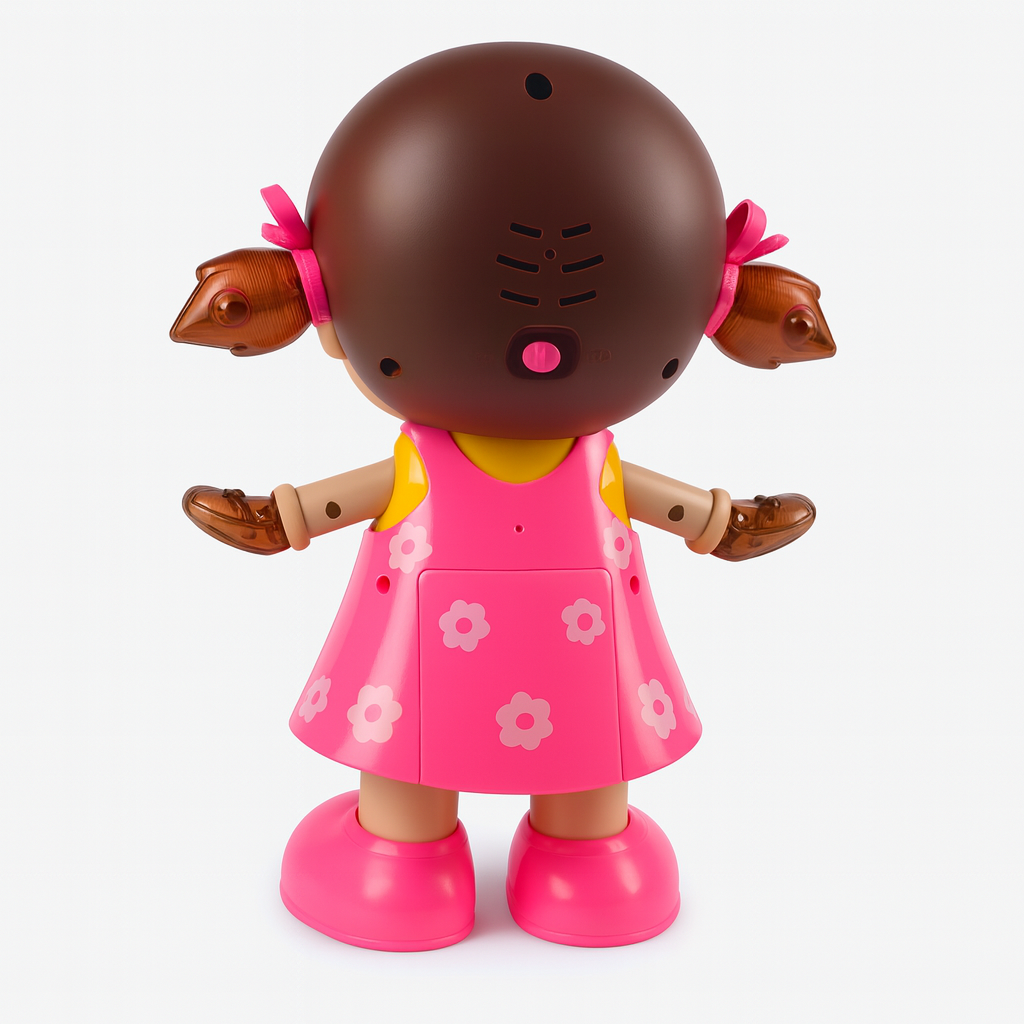 Boneca Dançarina Fofa Musical Infantil – Brinquedo Interativo com Movimento e Som - Foto 3