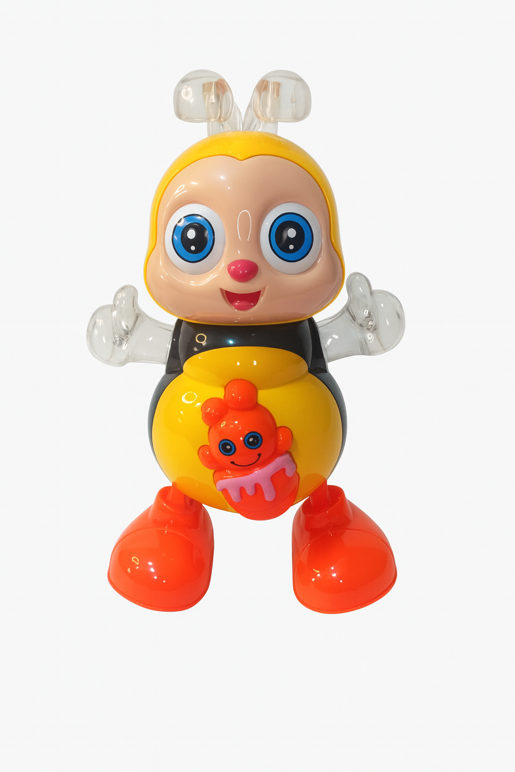 Abelhinha Dançarina Musical Happy Bee com Luzes e Sons – Brinquedo Interativo Infantil