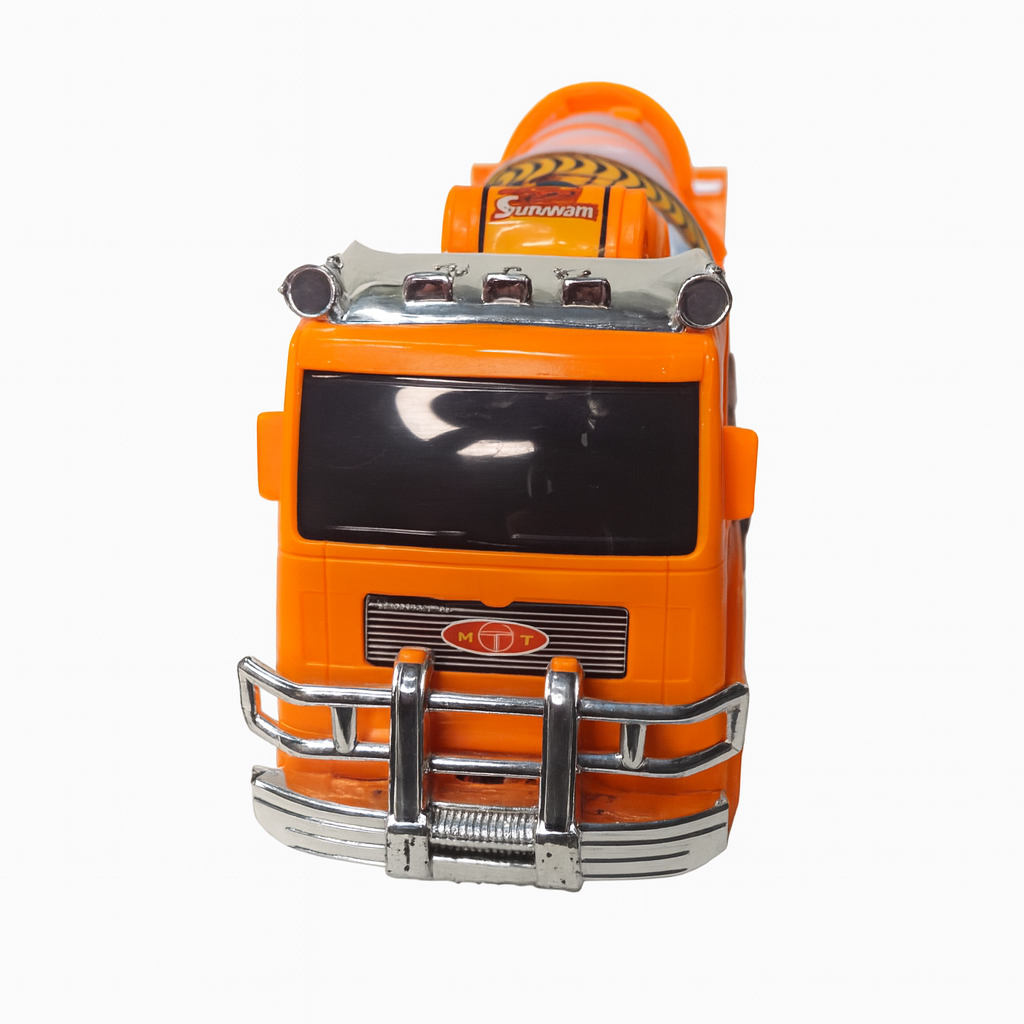 Caminhão Betoneira Super Truck Infantil com Luzes, Sons e Rotação 360°