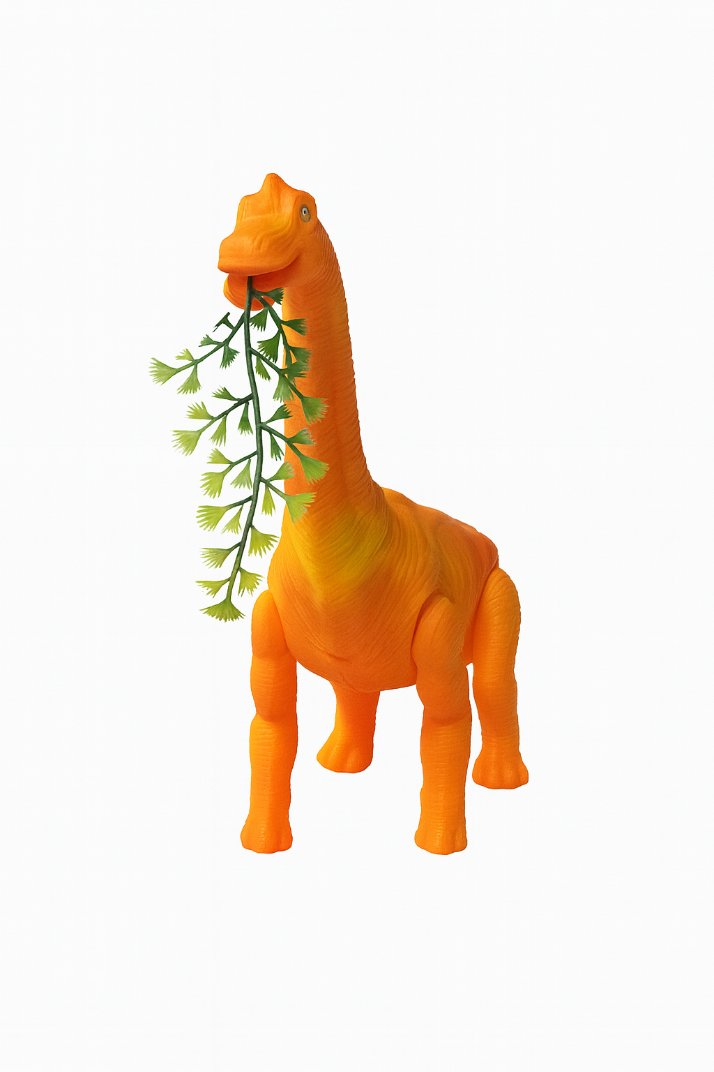 Dinossauro Brachiossauro Interativo Anda e Bota Ovo – Luz, Movimento e Diversão Infantil