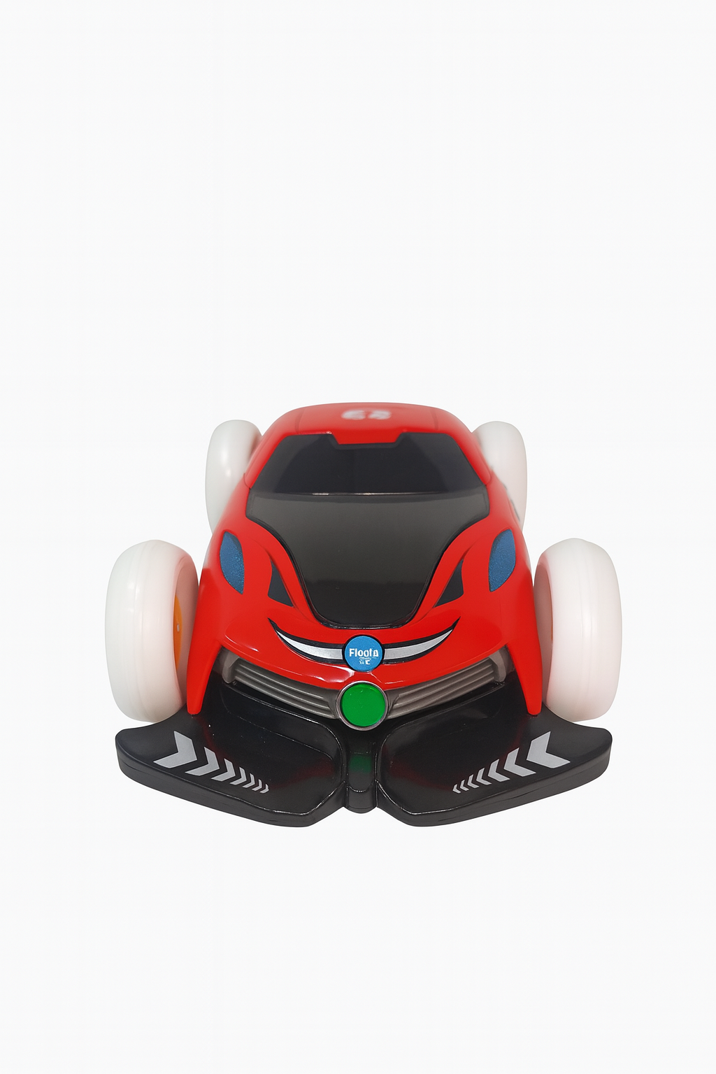 Carrinho Brinquedo Flying Car Turbo com Rodas Luminosas e Movimento Automático