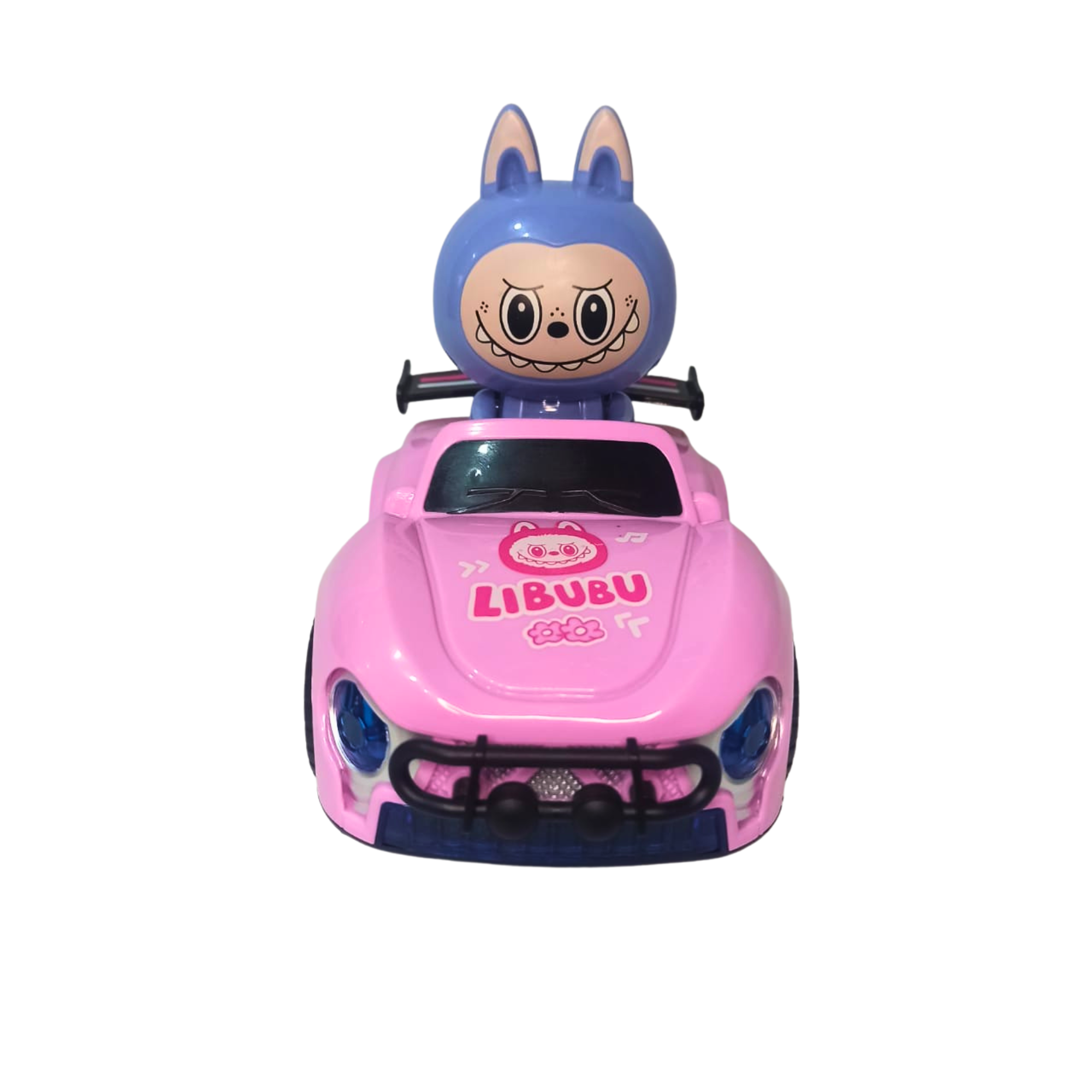 Carrinho Infantil Libubu Rosa com Boneco – Brinquedo Divertido e Estiloso