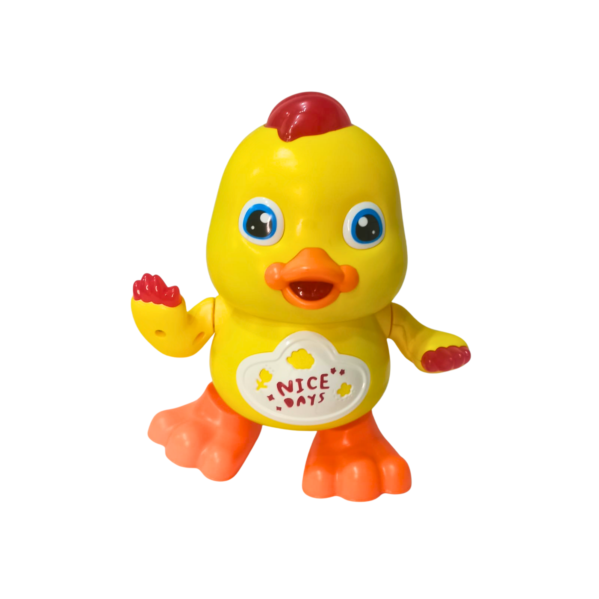 Patinho de Brinquedo Infantil Nice Days – Boneco Fofo e Colorido