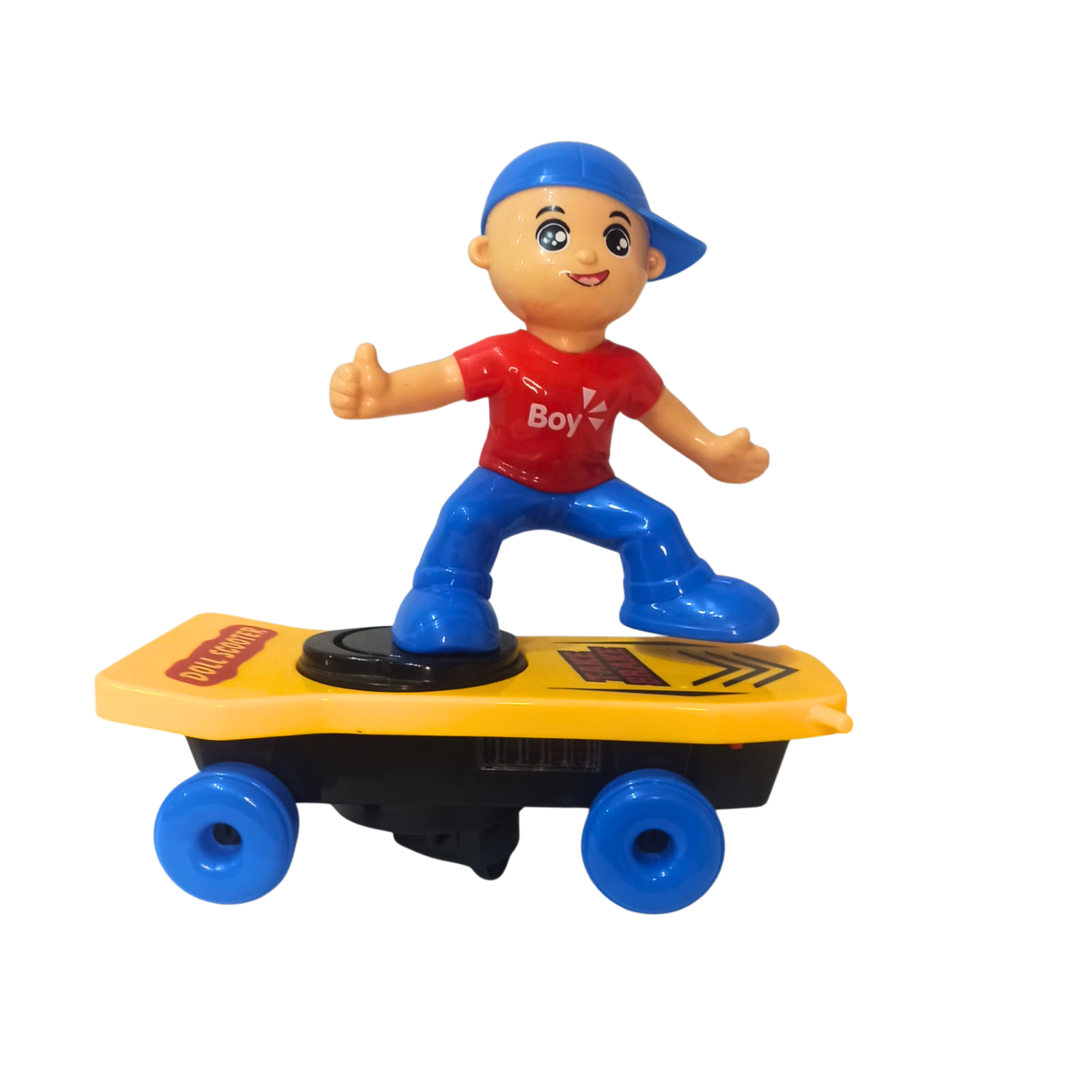 Boneco Skatista Infantil com Skate – Brinquedo Divertido e Radical