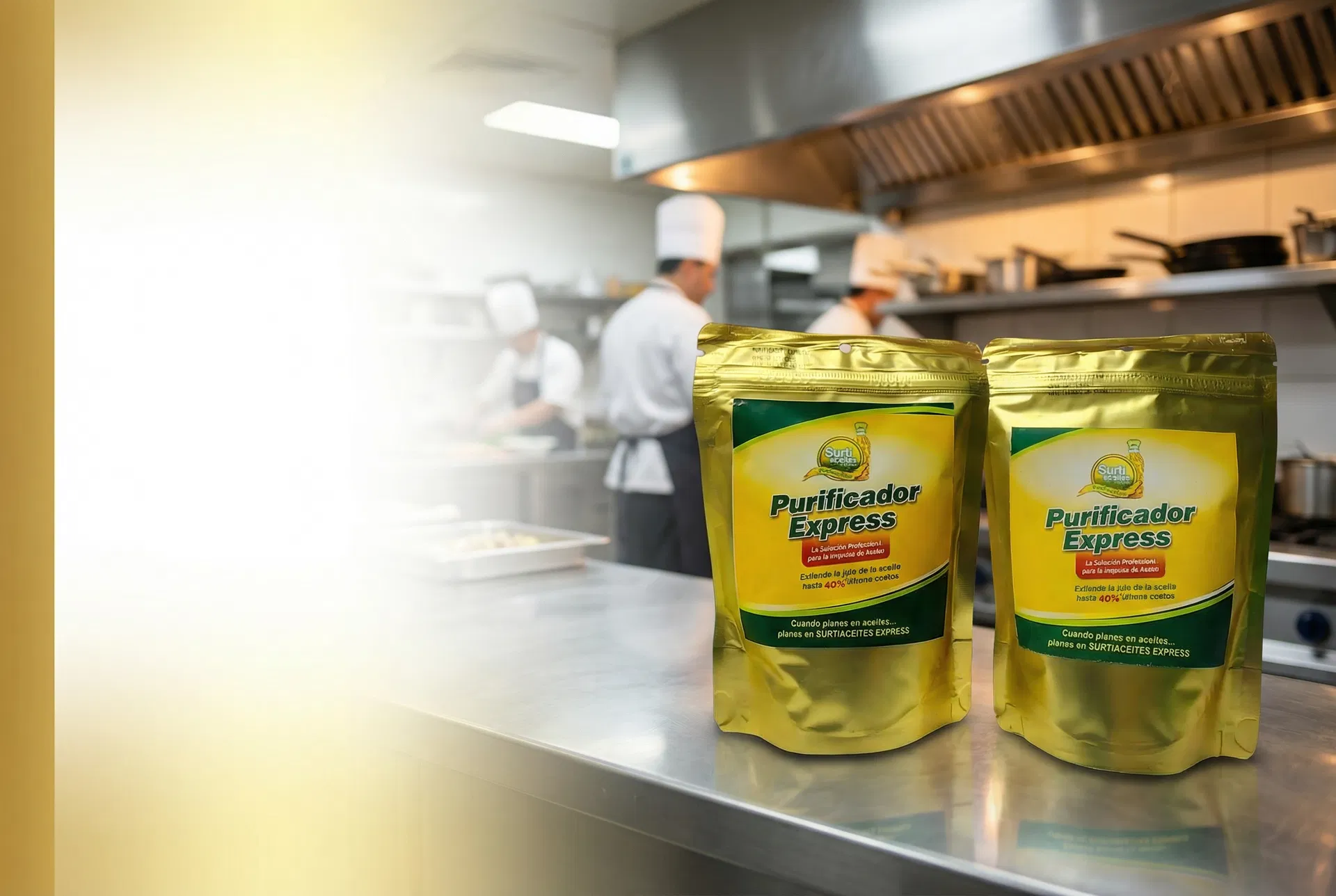 Purificador Express - Paquete x4 Sobres 150g