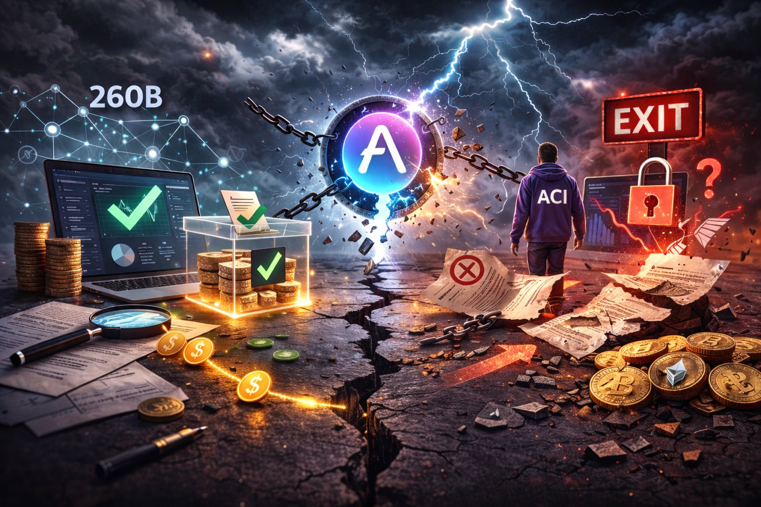 Aave 治理危機加劇:主要治理團體 ACI 退出,引發市場關注