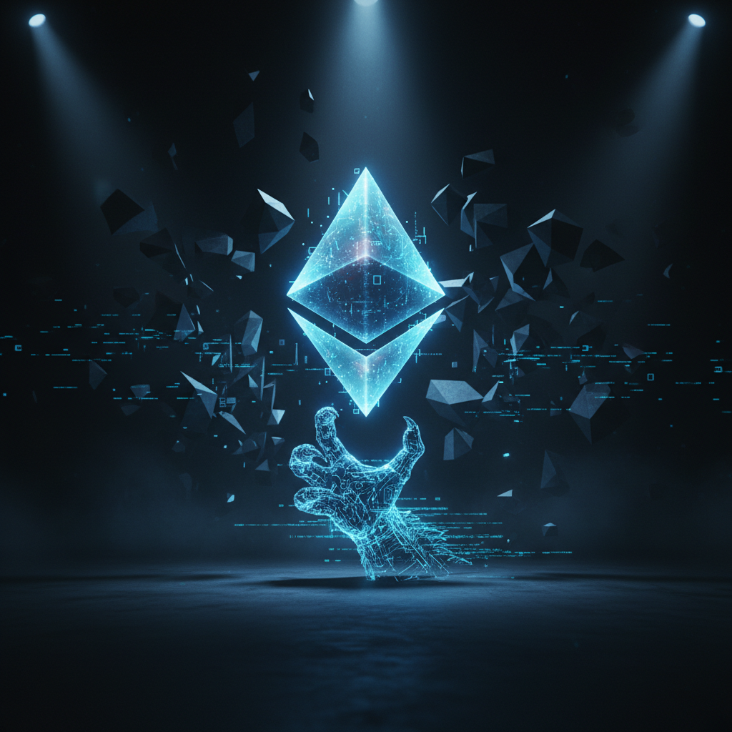 股價崩盤後,ETHZilla更名並捨棄「以太坊國庫」標籤