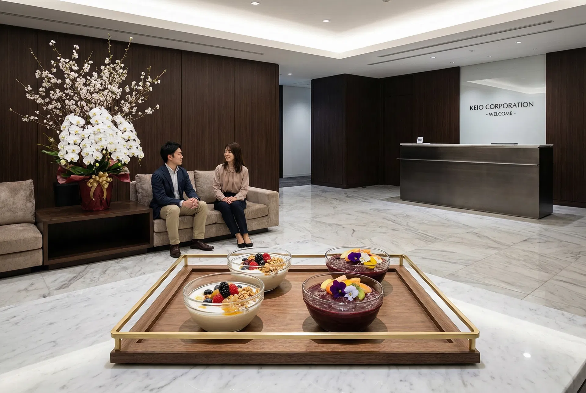 来客用おもてなしケータリング