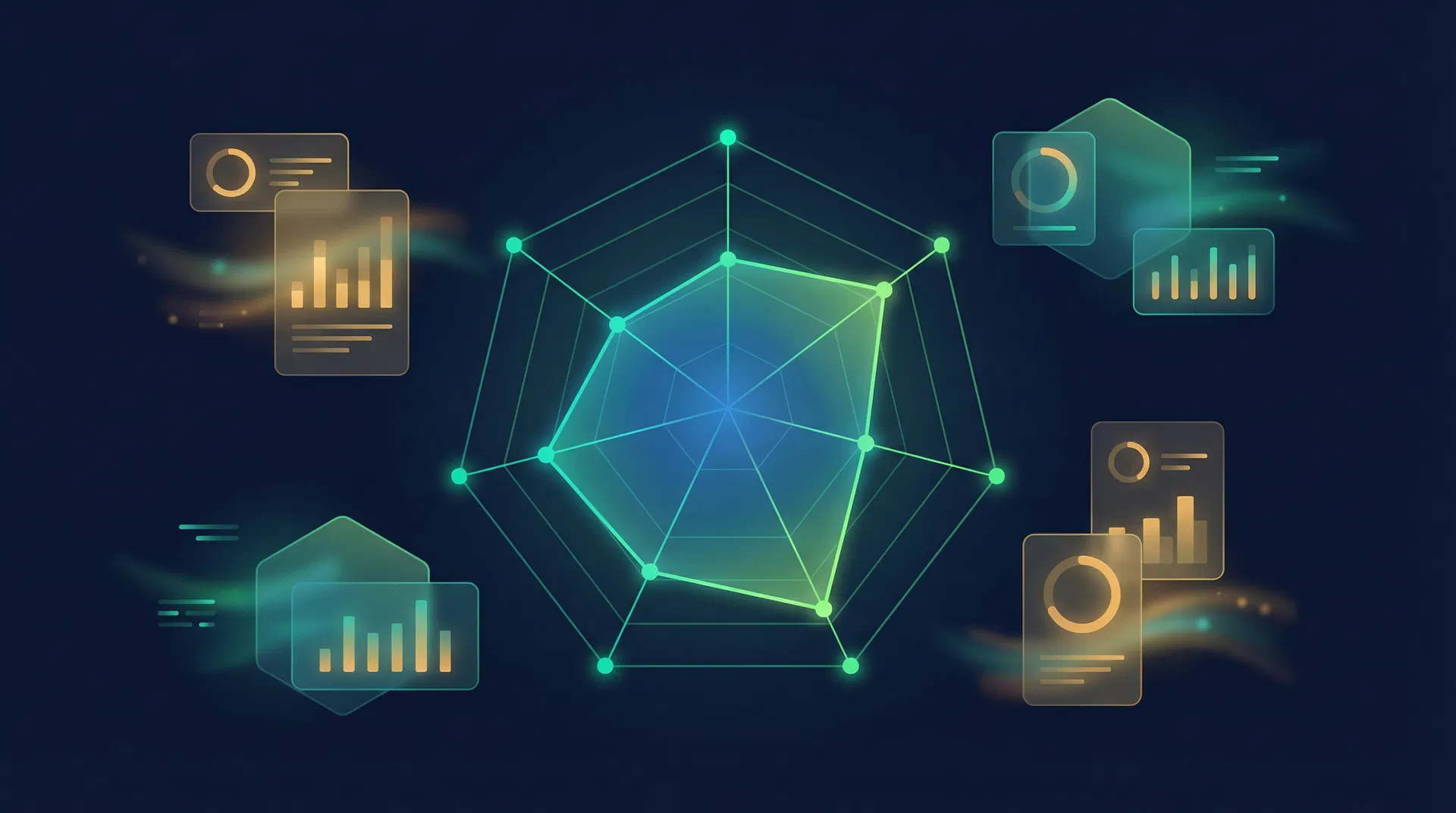 Benchmark data visualization