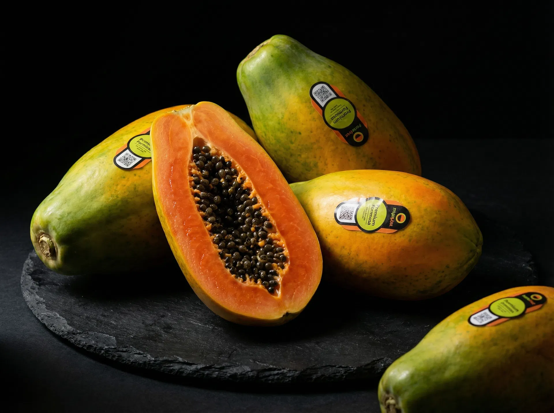Nortefrut premium papaya from Bahia Brazil