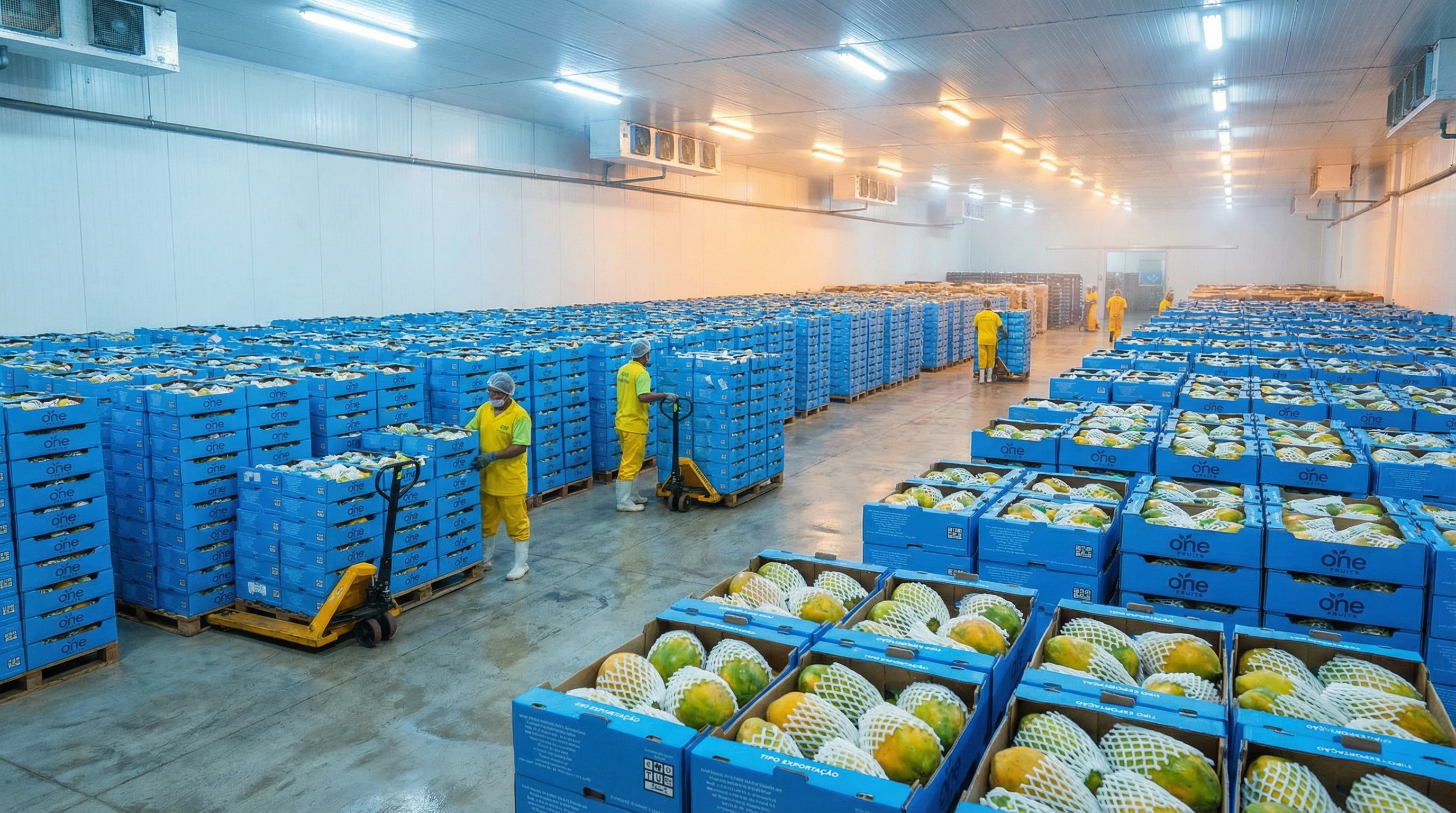 ONE Fruits cold storage warehouse