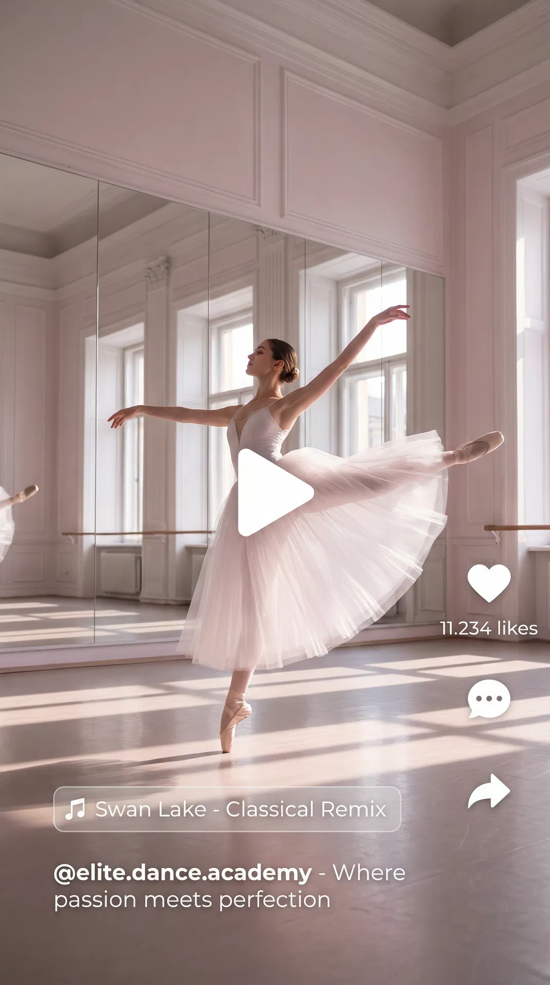 Dance Academy Instagram Reel