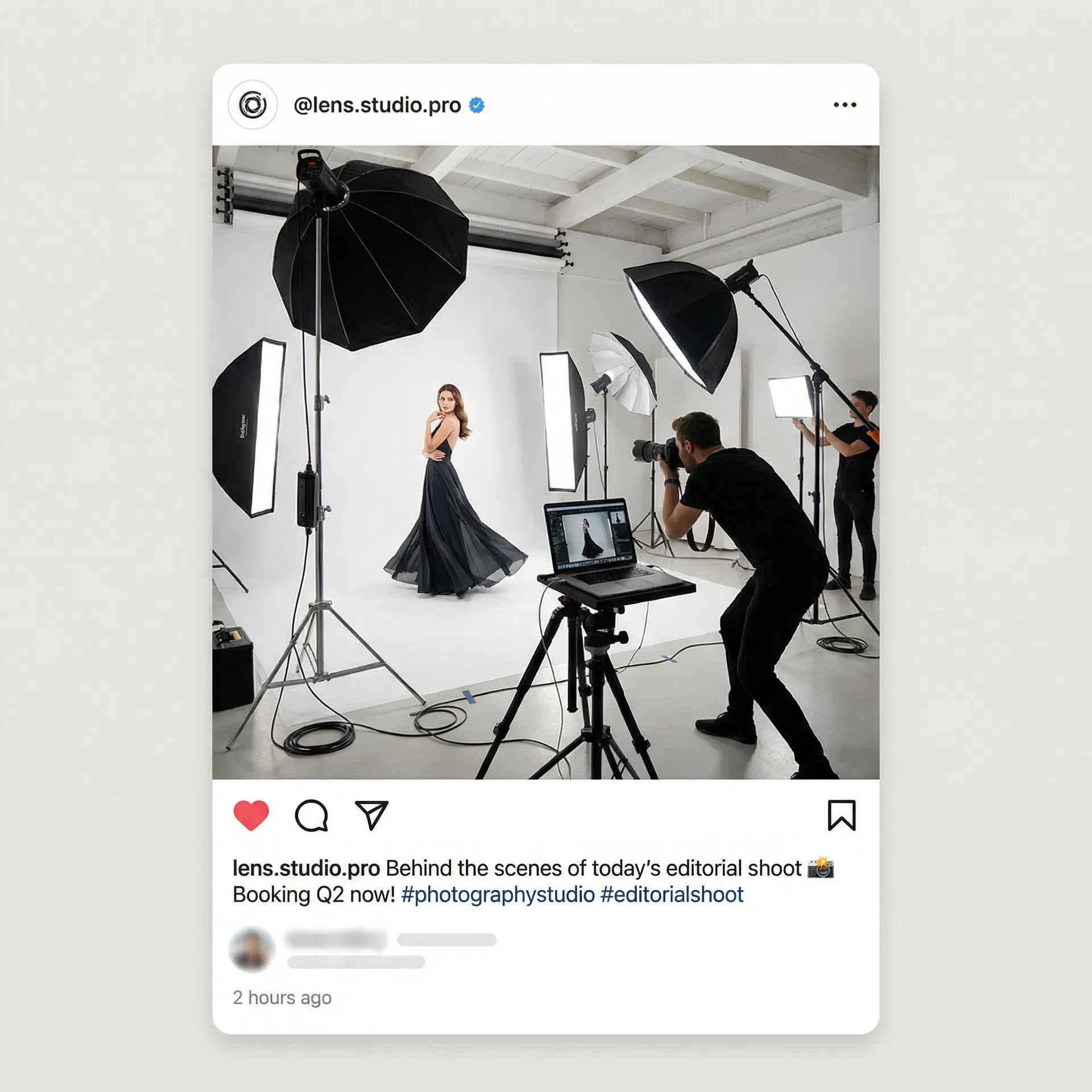 Photography Studio Post
