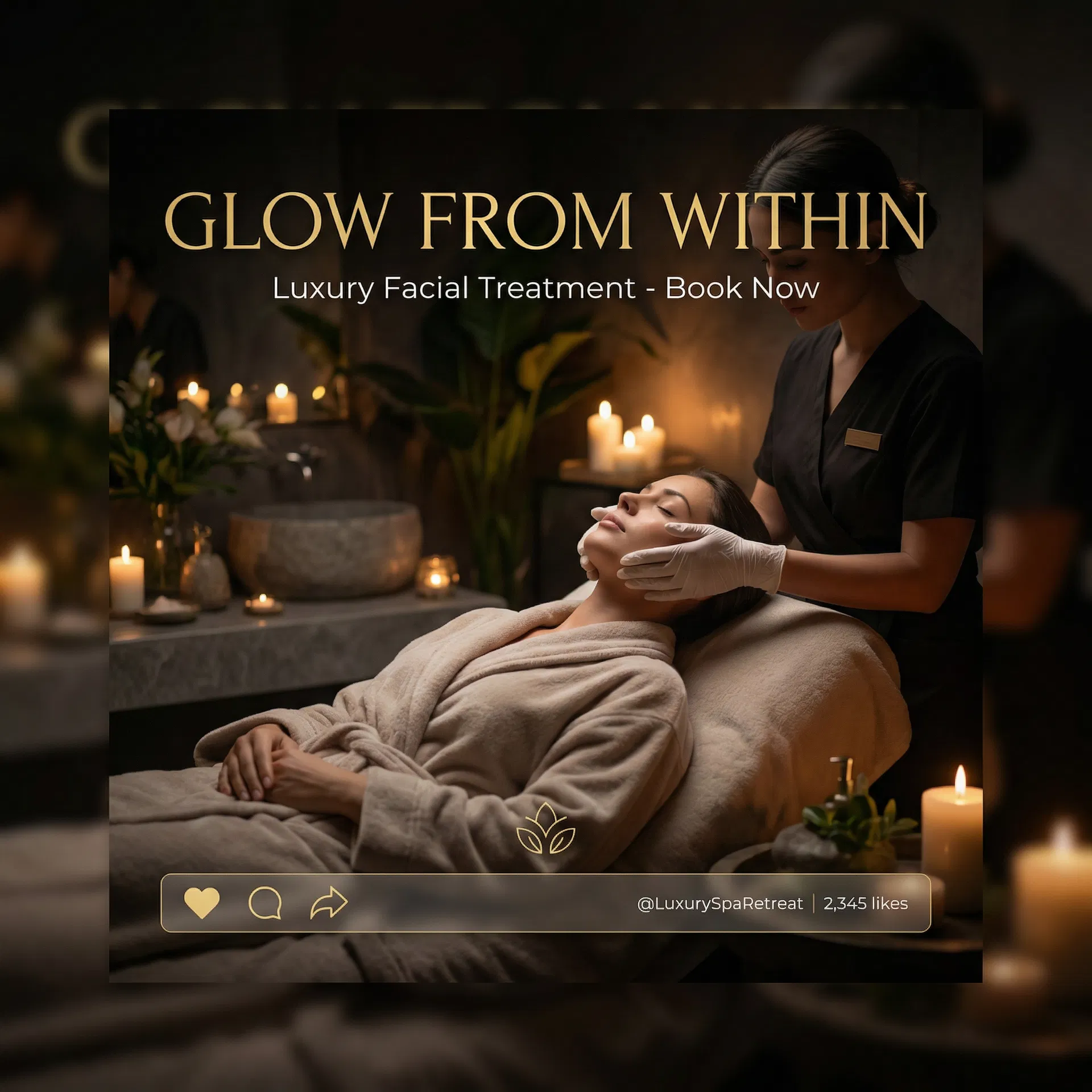 Luxury Spa Post